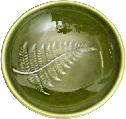 Stacking Bowl Silver Fern