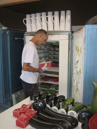 Opening the Kiln