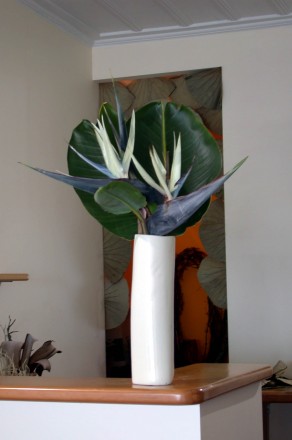 Cuba Vase White