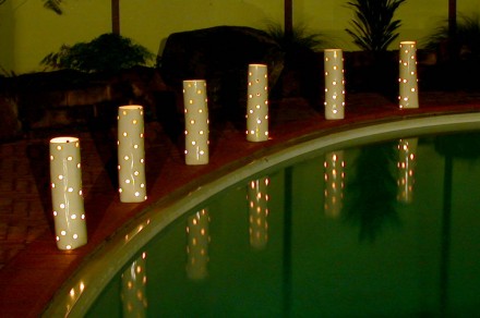 Cuba Lights Poolside