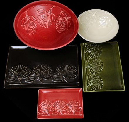 Pohutukawa Platters and Bowls