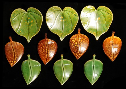 Kawakawa Heart Leaves and Icon Leaves