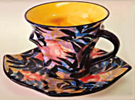 Swirl Cupnsaucer Anemone web