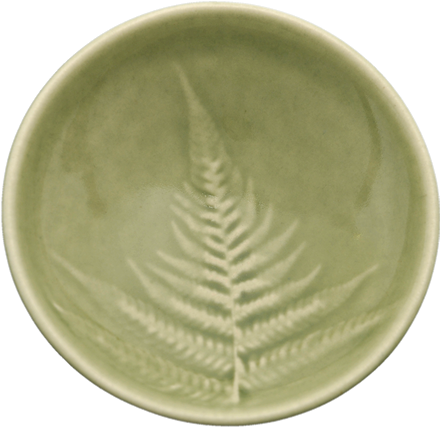 Dip Bowl Silver Fern