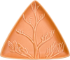 Triangle Plate Flax