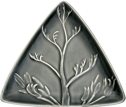 Triangle Plate Flax