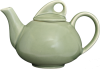 Round Tea Pot