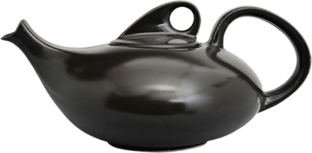 Round Tea Pot