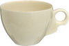 Round tea cup