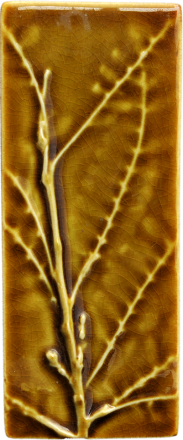 Wall Oblong Kowhai Leaf