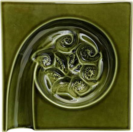 Wall Square Koru Negative