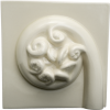 Wall Square Koru