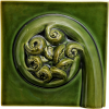 Wall Square Koru