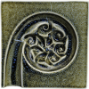 Wall Square Koru Negative