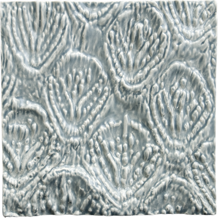 Wall Square Ponga Bark Print