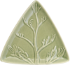 Triangle Plate Flax