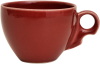Round tea cup