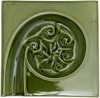 Wall Square Koru Negative