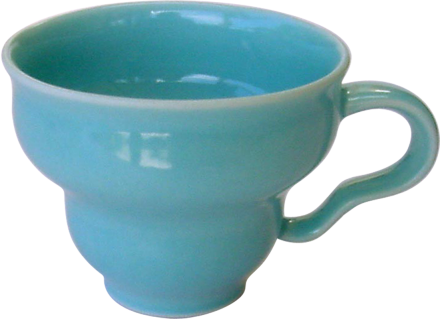 Wavy teacup