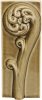 Wall Oblong Koru