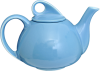 Round Tea Pot