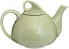 Round Tea Pot