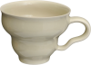 Wavy teacup