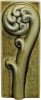 Wall Oblong Koru