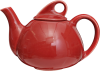 Round Tea Pot