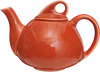 Round Tea Pot