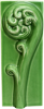 Wall Oblong Koru