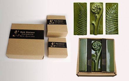 Silver fern Oblongs boxed