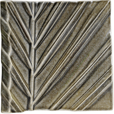 Wall Square Nikau Leaf