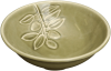 Olive stacking bowl small