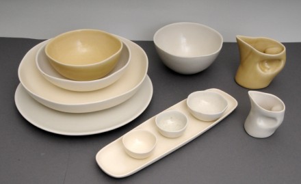 Dinner set pieces