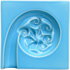 Wall Square Koru Negative