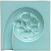 Wall Square Koru Negative