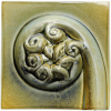 Wall Square Koru