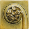 Wall Square Koru