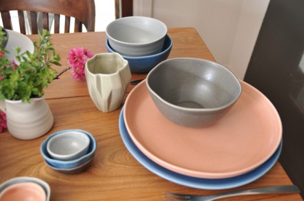 New Matt Dinnerware