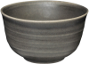 Wheel thrown bowl