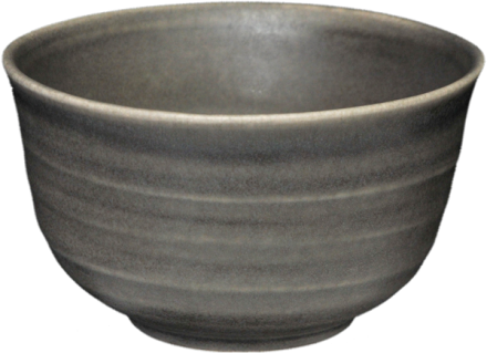 Wheel thrown bowl