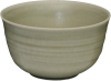 Wheel thrown bowl