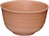 Wheel thrown bowl