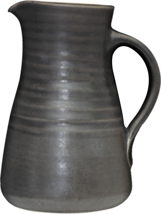 Hand thrown Jug