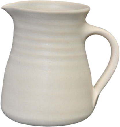 Hand thrown Jug