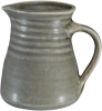 Hand thrown Jug