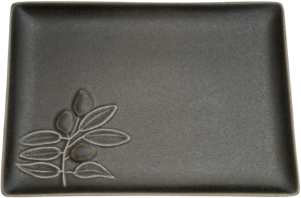 Olive Plate oblong small