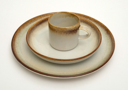 CUP with dinnerware