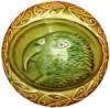 Cameo of New Zealand  Kea